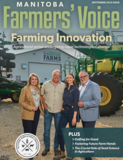 Manitoba Farmers' Voice  - October  2024